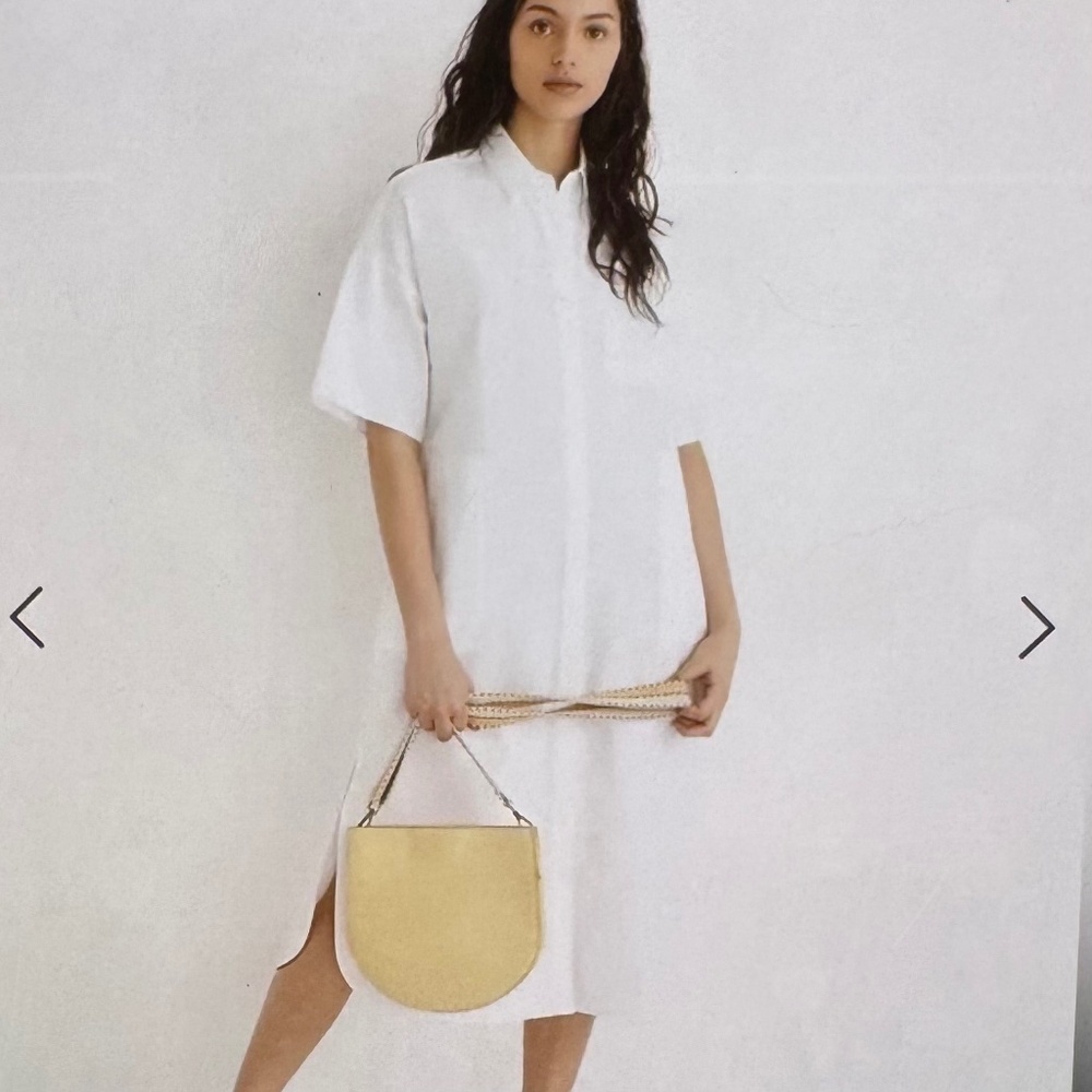 Madewell Oversized Mid-length Shirtdress